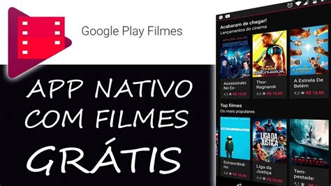 google filmes gratuitos